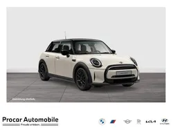 Weiß Gebraucht 2022 Mini Cooper Kleinwagen | 23.940 € (Fairer Preis)
