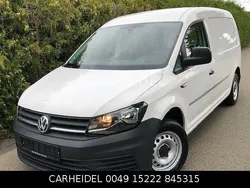 Weiß Gebraucht 2017 VW Caddy Maxi Van / Kleinbus | 12.990 € (Guter Preis)
