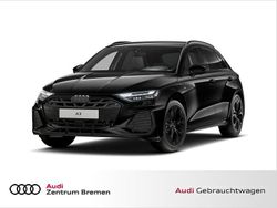 Schwarz Gebraucht 2025 Audi A3 Sportback e-tron S-Line Limousine | 51.950 €