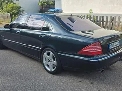 Schwarz Gebraucht 2004 Mercedes S600L Limousine | 17.990 € (Superpreis)