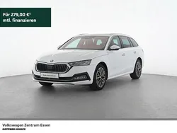 Weiß Gebraucht 2021 Skoda Octavia First Edition Kombi | 19.360 € (Guter Preis)