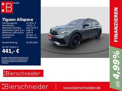 Grau Gebraucht 2024 VW Tiguan Allspace R-line SUV | 47.450 € (Teuer)