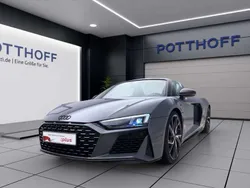 Grigio telesto perleffekt Gebraucht 2023 Audi R8 Spyder Performance Cabrio | 196.750 €