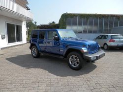 Blau Gebraucht 2019 Jeep Wrangler Unlimited Sahara SUV | 39.490 € (Guter Preis)