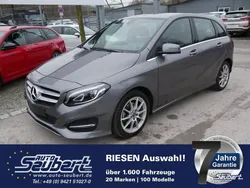 Grau metallic Gebraucht 2018 Mercedes B180 Urban Van / Kleinbus | 19.900 € (Fairer Preis)