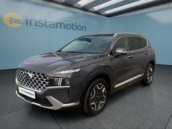 Braun Gebraucht 2023 Hyundai Santa Fe SUV | 39.499 € (Superpreis)