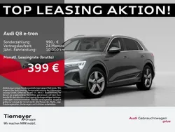 Grau Gebraucht 2024 Audi Q8 e-tron Advanced SUV | 54.930 € (Teuer)