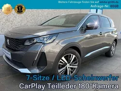 Grau Gebraucht 2021 Peugeot 5008 Allure Van / Kleinbus | 21.999 € (Fairer Preis)