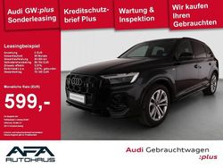 Schwarz Gebraucht 2025 Audi Q7 S-Line SUV | 68.745 € (Superpreis)