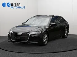 Schwarz Gebraucht 2022 Audi A6 Ambiente Kombi | 24.990 € (Guter Preis)