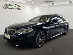Tansanitblau ii metallic Gebraucht 2021 BMW 530 M Sport Kombi | 38.900 € (Fairer Preis)