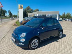Blau Gebraucht 2022 Fiat 500 Dolcevita Cabrio | 14.985 € (Fairer Preis)