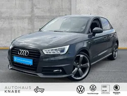 Außenfarbe: Gebraucht 2015 Audi A1 Sportback S-Line Kleinwagen | 13.820 € (Etwas zu teuer)