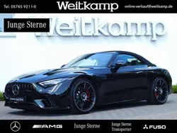 Lack obsidianschwarz Gebraucht 2023 Mercedes SL55 AMG AMG Cabrio | 128.895 € (Guter Preis)