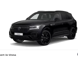 Schwarz Gebraucht 2022 VW Touareg R-line SUV | 51.477 € (Guter Preis)