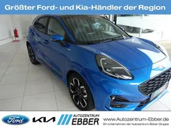 Blau Gebraucht 2024 Ford Puma Gen-E ST-Line X SUV | 27.479 €