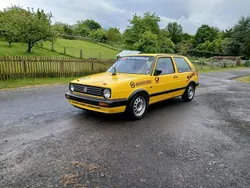 Gelb Gebraucht 1989 VW Golf II Abholung | 4.900 €