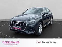 Grau Gebraucht 2021 Audi Q5 Sportback Advanced SUV | 39.990 € (Fairer Preis)