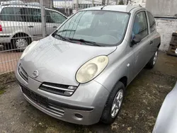 Silber Gebraucht 2006 Nissan Micra Visia Kleinwagen | 650 € (Superpreis)