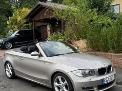 Beige Gebraucht 2008 BMW 120 Cabriolet Sport Line Cabrio | 8.450 € (Fairer Preis)