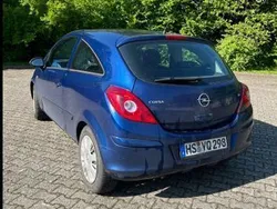 Blau Gebraucht 2009 Opel Corsa Limousine | 890 € (Superpreis)