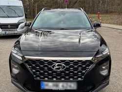 Schwarz Gebraucht 2020 Hyundai Santa Fe Premium SUV | 26.850 € (Superpreis)