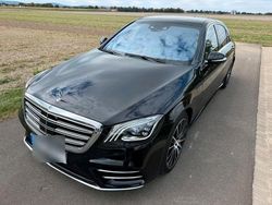 Schwarz Gebraucht 2020 Mercedes S560 Limousine | 63.500 € (Teuer)