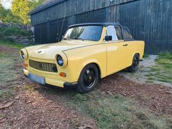Gelb Gebraucht 1984 Trabant 601 Cabrio | 7.700 €