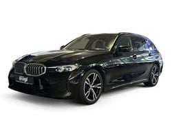 Schwarz Gebraucht 2023 BMW 318 M Sport Kombi | 31.128 € (Guter Preis)
