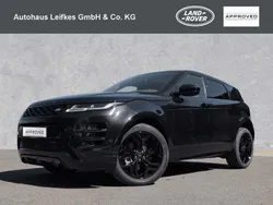 Santorini black (metallic) Gebraucht 2022 Land Rover Range Rover evoque HSE Dynamic SUV | 42.900 € (Fairer Preis)