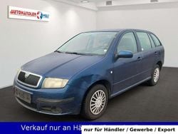 Blau Gebraucht 2006 Skoda Fabia Ambiente Kombi | 599 € (Superpreis)