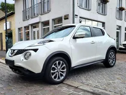 Brilliant white Gebraucht 2017 Nissan Juke Tekna SUV | 8.800 € (Superpreis)