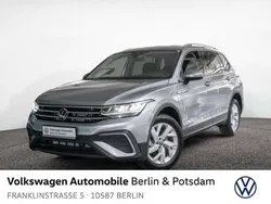 Pyritsilber metallic Gebraucht 2024 VW Tiguan Allspace Life SUV | 35.933 € (Fairer Preis)
