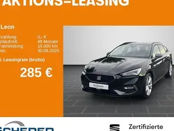 Schwarz Gebraucht 2024 Seat Leon ST FR Kombi | 26.880 € (Fairer Preis)