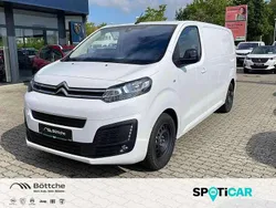 Weiss icy Gebraucht 2024 Citroën Jumpy Van / Kleinbus | 30.990 € (Fairer Preis)