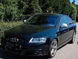 Schwarz Gebraucht 2009 Audi A6 Ambiente Limousine | 9.999 €