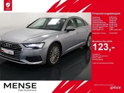 Florettsilber metallic Gebraucht 2022 Audi A6 Design Limousine | 37.815 € (Superpreis)