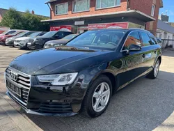 Schwarz Gebraucht 2017 Audi A4 Basis Kombi | 15.490 € (Guter Preis)