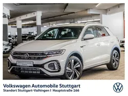 Pure white Gebraucht 2022 VW T-Roc R-line SUV | 25.830 € (Teuer)