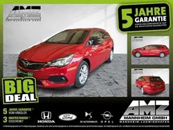Chili rot/kardio rot Gebraucht 2022 Opel Astra Edition Kombi | 14.990 € (Guter Preis)