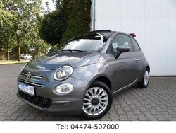 Grau Gebraucht 2021 Fiat 500C Lounge Cabrio | 13.690 € (Fairer Preis)