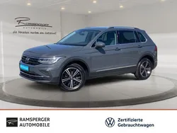 Delfingrau metallic (metallic) Gebraucht 2023 VW Tiguan Move SUV | 26.690 € (Guter Preis)
