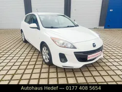 Weiß Gebraucht 2012 Mazda 3 Edition Limousine | 6.890 € (Fairer Preis)