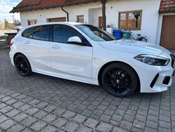 Weiß Gebraucht 2020 BMW 118 M Sport Kleinwagen | 25.800 € (Etwas zu teuer)