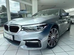 Blau Gebraucht 2017 BMW 530 M Sport Limousine | 31.890 € (Teuer)