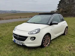 Beige Gebraucht 2016 Opel Adam Open Air Kleinwagen | 7.999 € (Fairer Preis)