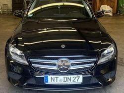 Schwarz Gebraucht 2020 Mercedes C220 Limousine | 18.200 € (Superpreis)
