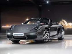 Achatgrau Gebraucht 2017 Porsche 718 Boxster Cabrio | 54.980 € (Guter Preis)