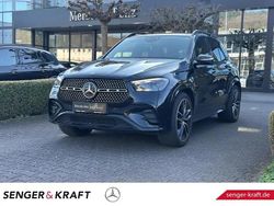 Schwarz Gebraucht 2023 Mercedes GLE450 AMG Night SUV | 85.390 € (Teuer)
