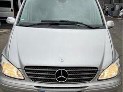 Silber Gebraucht 2007 Mercedes Viano Van / Kleinbus | 13.000 € (Teuer)